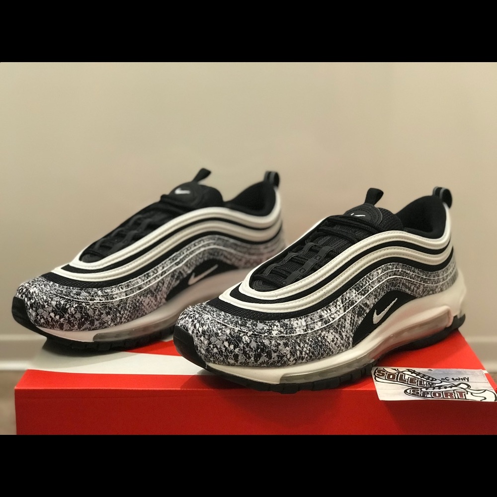 Nike Air Max 97 Cocoa Snake Black White Vapormax - Picture 4 of 7